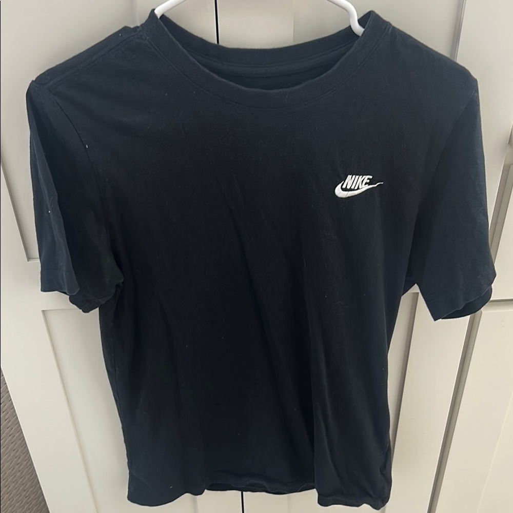 Nike Black Crew Neck Tee